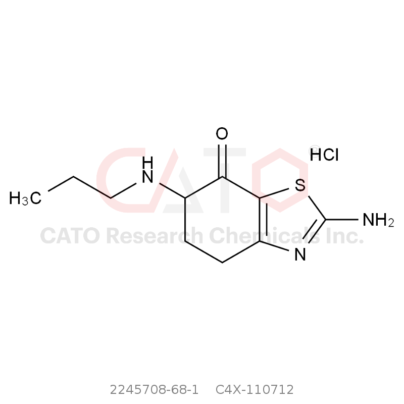CAS No.:2245708-68-1,Pramipexole Impurity 12