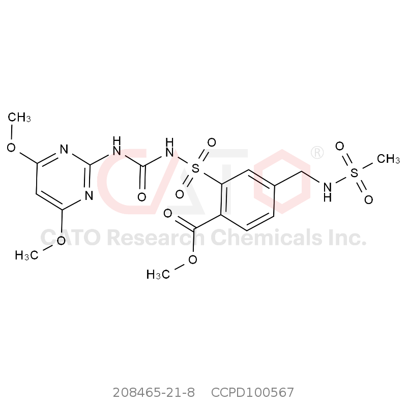 CAS No.:208465-21-8,甲磺胺磺隆