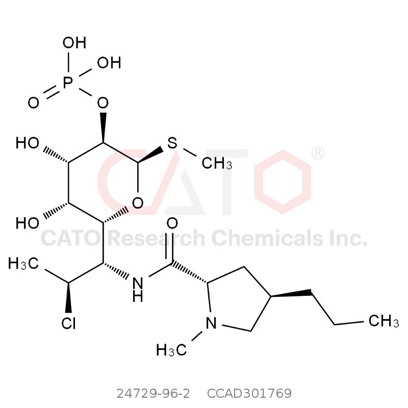 CAS No.:24729-96-2,克林霉素磷酸酯