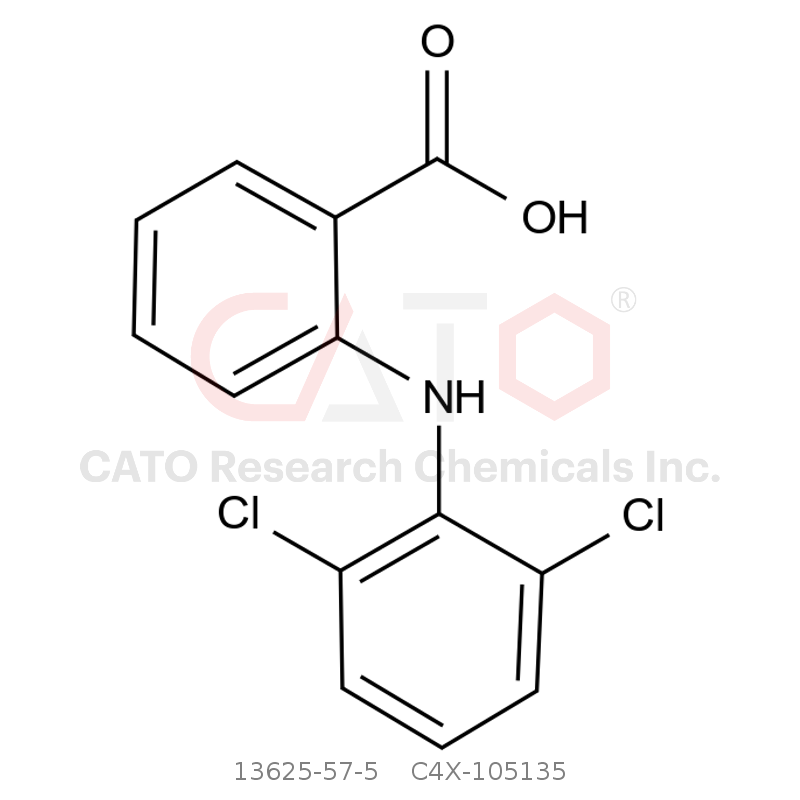 CAS No.:13625-57-5,双氯芬酸钠杂质35