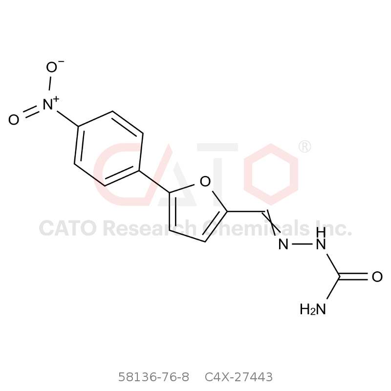 CAS No.:58136-76-8,Dantrolene Impurity 3