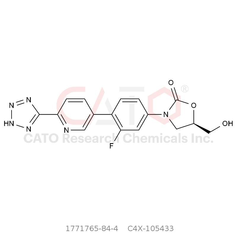 CAS No.:1771765-84-4,Tedizolid Impurity 33