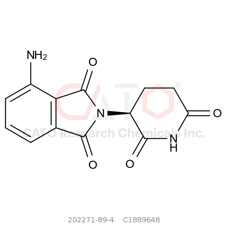 CAS No.:202271-89-4,(S)-Pomalidomide