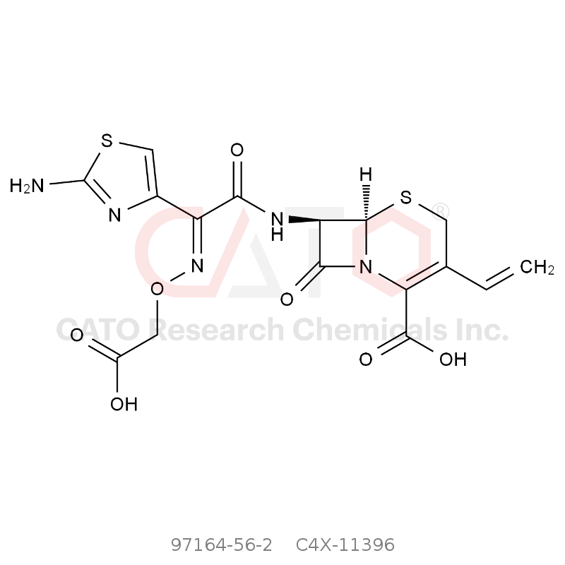 CAS No.:97164-56-2,Cefixime EP Impurity D