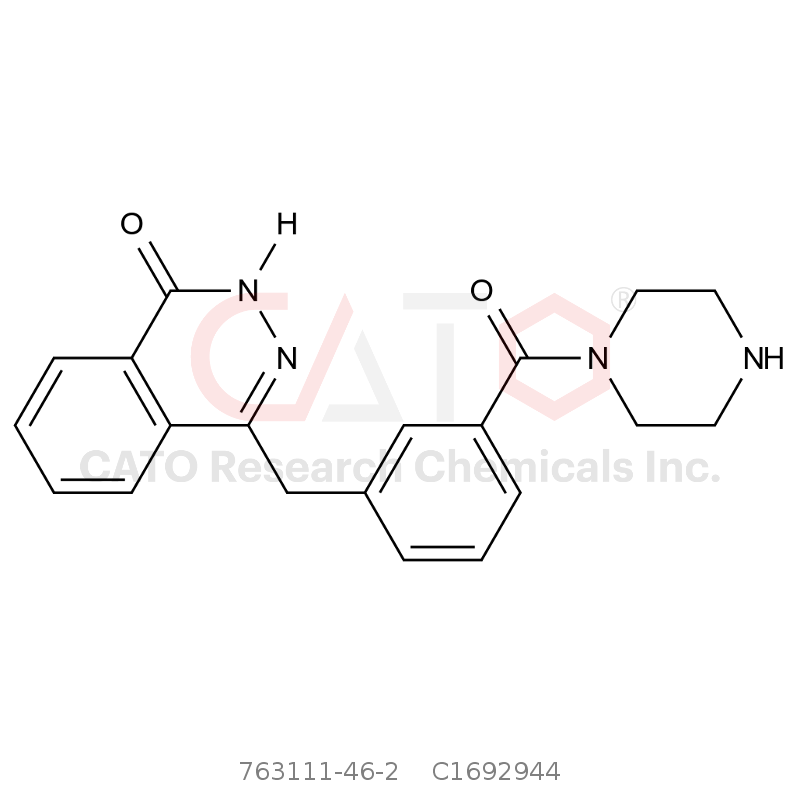 CAS No.:763111-46-2,Olaparib Impurity N1