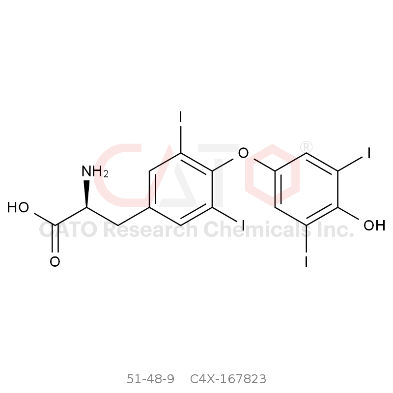 CAS No.:51-48-9,L-Thyroxine