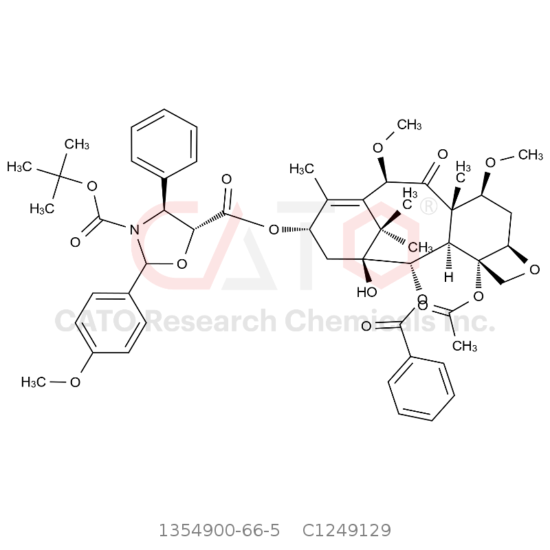 CAS No.:1354900-66-5,卡巴他赛杂质N1（4S,5R）