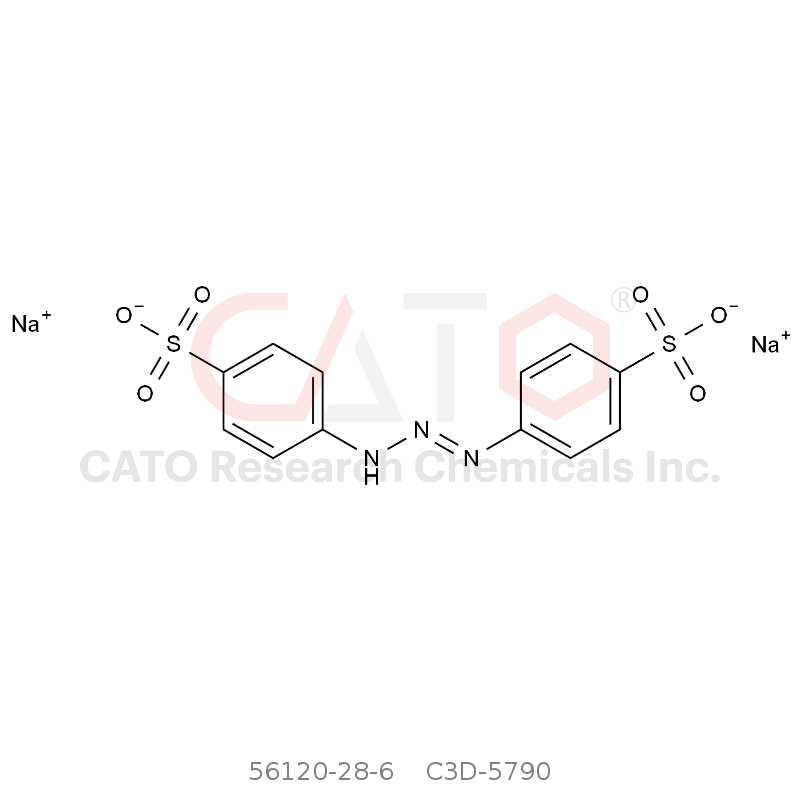 CAS No.:56120-28-6,4，4-（重氮氨基）二苯磺酸二钠