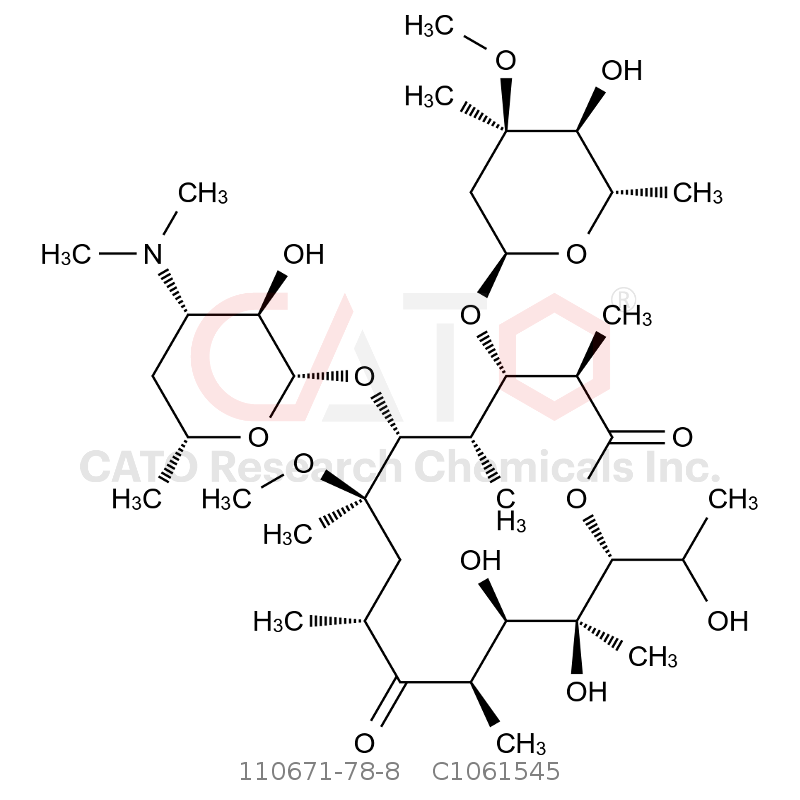CAS No.:110671-78-8,14-Hydroxy Clarithromycin