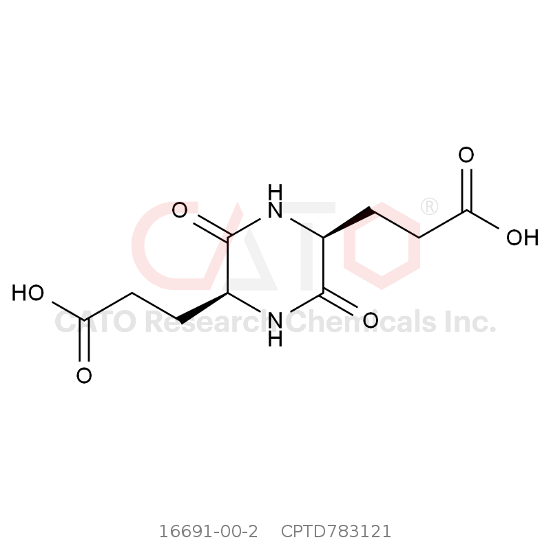 CAS No.:16691-00-2,Cyclo(-谷氨酸-Glu)