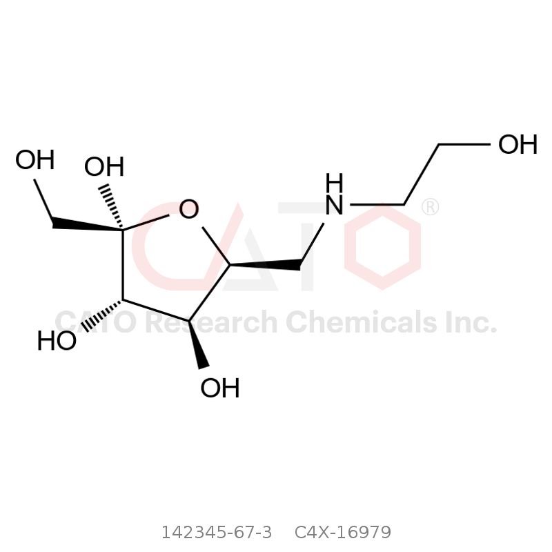 CAS No.:142345-67-3,Miglitol Impurity 9