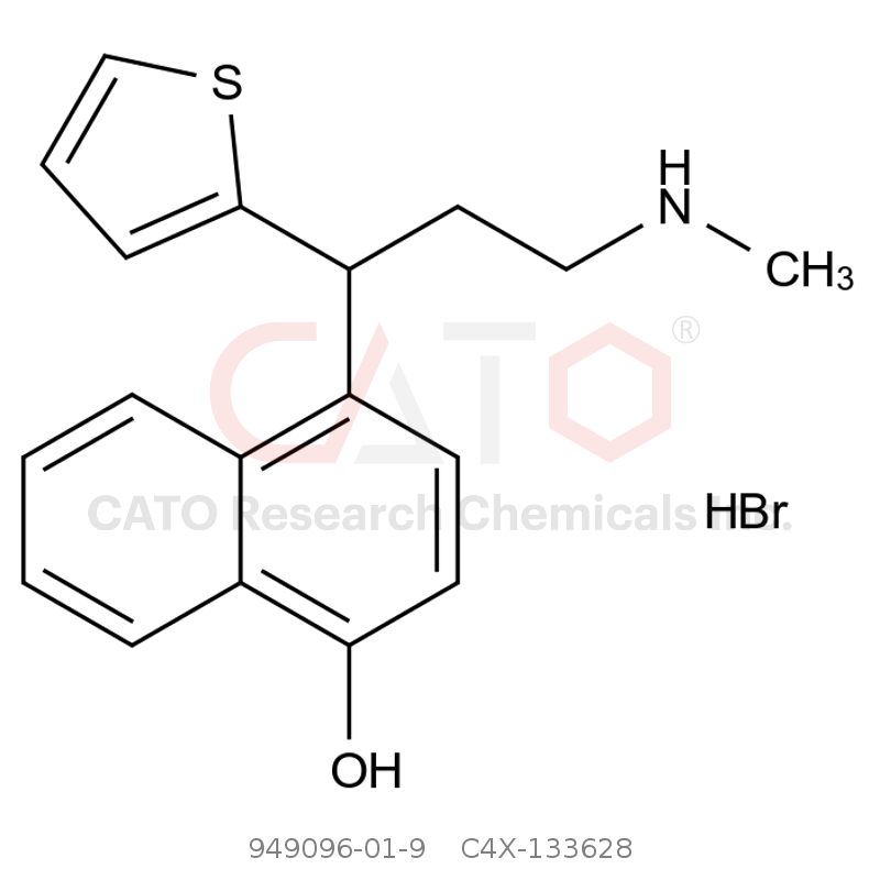 CAS No.:949096-01-9,度洛西汀EP杂质C氢溴酸盐