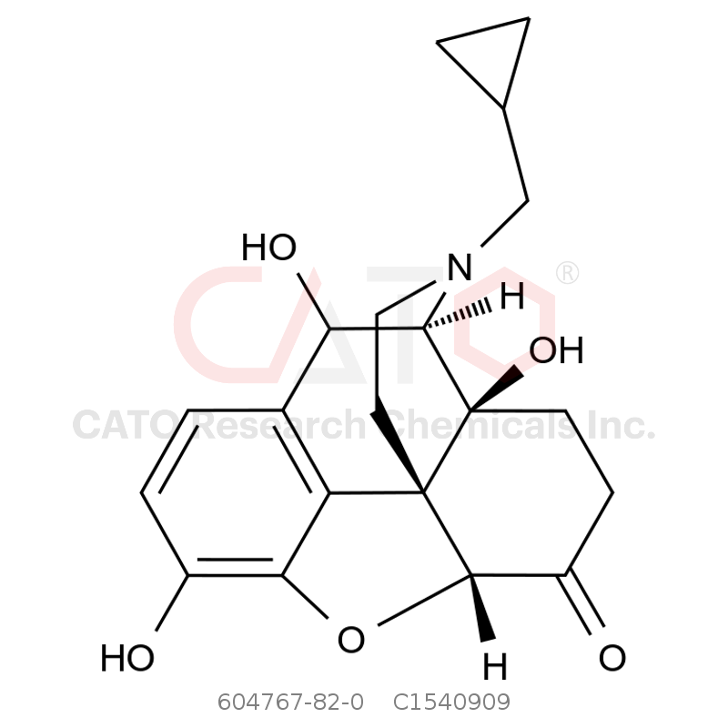 CAS No.:604767-82-0,10-Hydroxynaltrexone