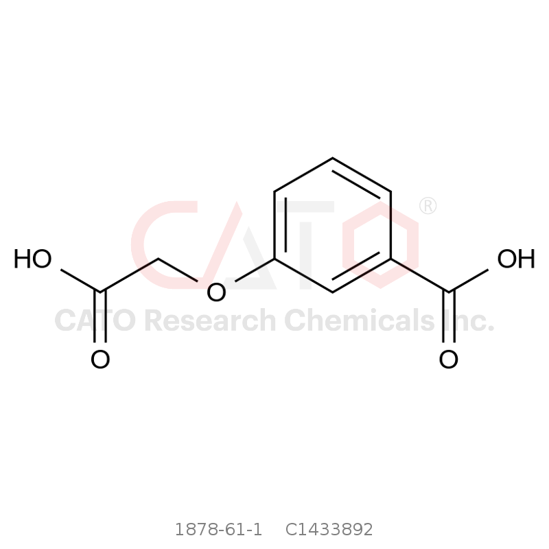 CAS No.:1878-61-1,3-(Carboxymethoxy)benzoic acid