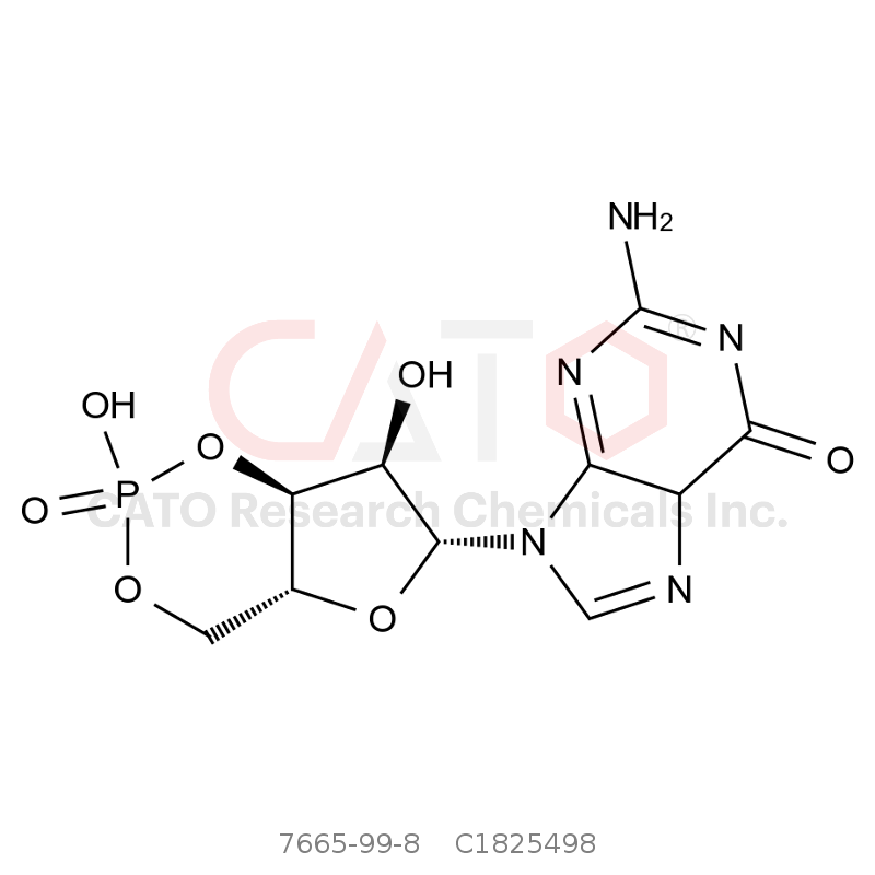 CAS No.:7665-99-8,Guanosine 3',5'-Cyclic Monophosphate