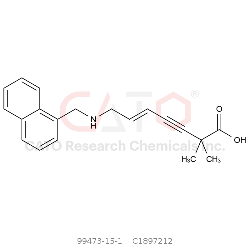 CAS No.:99473-15-1,Terbinafine Impurity N2