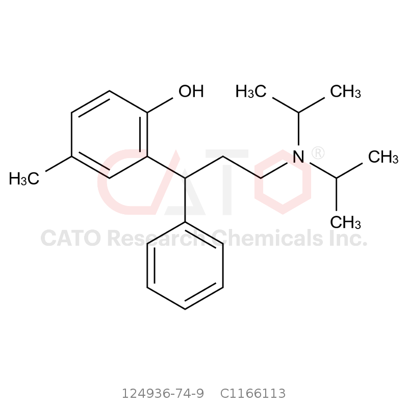 CAS No.:124936-74-9,2-(3-(Diisopropylamino)-1-phenylpropyl)-4-methylphenol