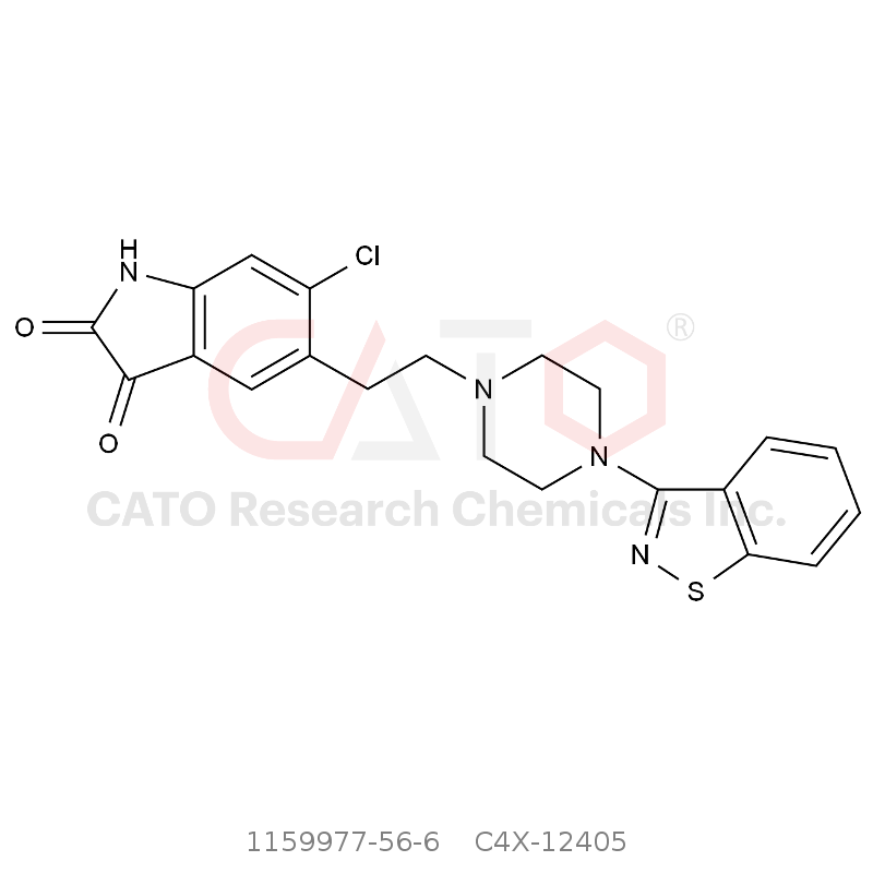 CAS No.:1159977-56-6,Ziprasidone EP Impurity B