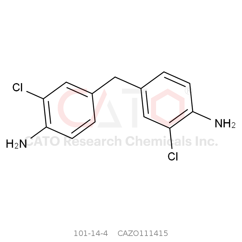 CAS No.:101-14-4,4,4＇-亚甲基双(2-氯苯胺)