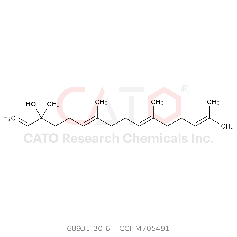 CAS No.:68931-30-6,香叶基-芳樟醇 (异构体混合物)