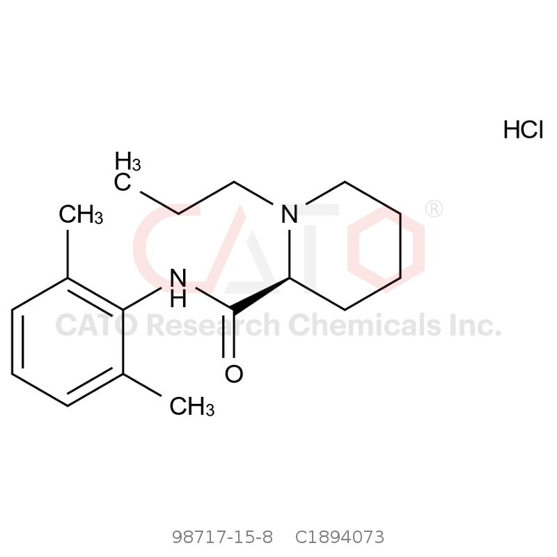 CAS No.:98717-15-8,Ropivacaine Hydrochloride