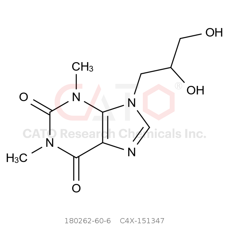 CAS No.:180262-60-6,Doxofylline impurity 47