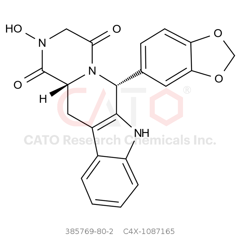 CAS No.:385769-80-2,Tadalafil impurity 165