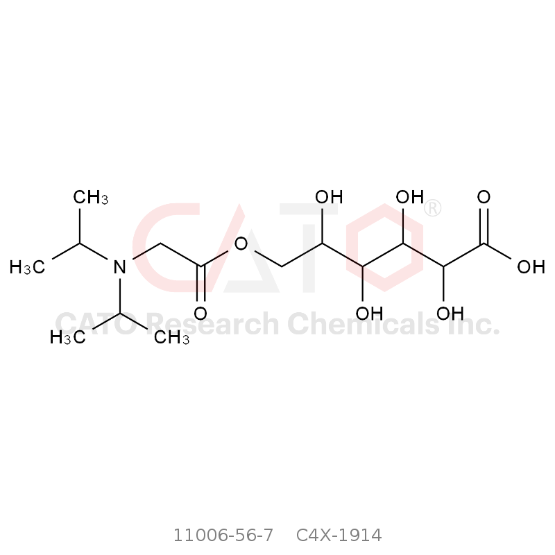 CAS No.:11006-56-7,Pangamic acid(Vitamin B15)