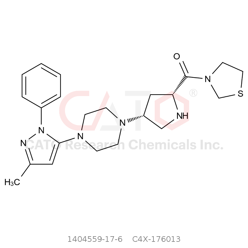 CAS No.:1404559-17-6,Teneligliptin Impurity 13