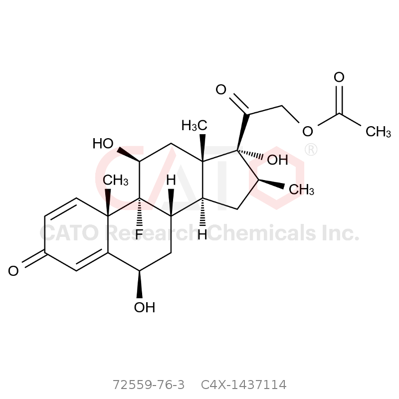 CAS No.:72559-76-3,Betamethasone impurity 114