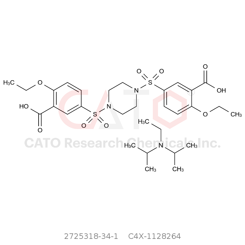 CAS No.:2725318-34-1,Sildenafil impurity 264