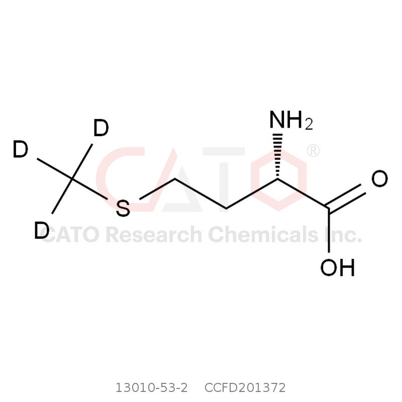 CAS No.:13010-53-2,L-Methionine-d3