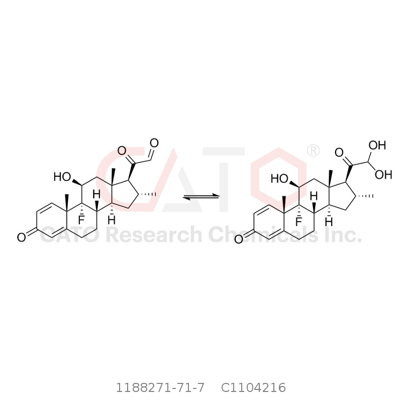 CAS No.:1188271-71-7,21-Dehydro Desoxymetasone