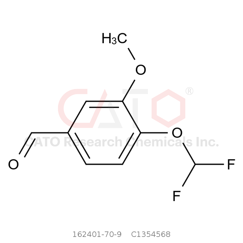 CAS No.:162401-70-9,3-甲氧基-4-(二氟甲氧基)苯甲醛