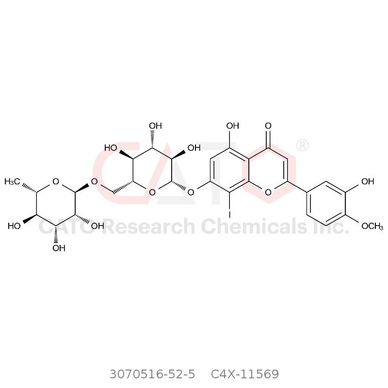 CAS No.:3070516-52-5,地奥司明杂质9