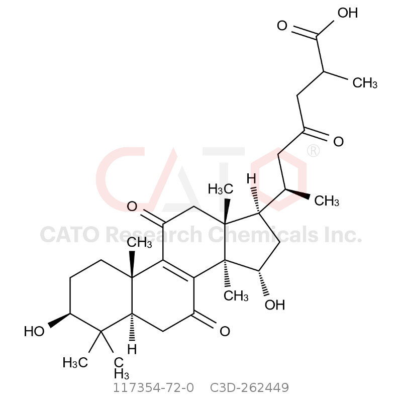 CAS No.:117354-72-0,灵芝酸K
