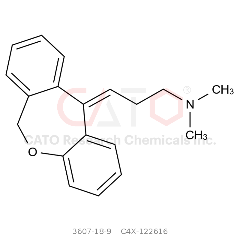 CAS No.:3607-18-9,(Z)-多塞平