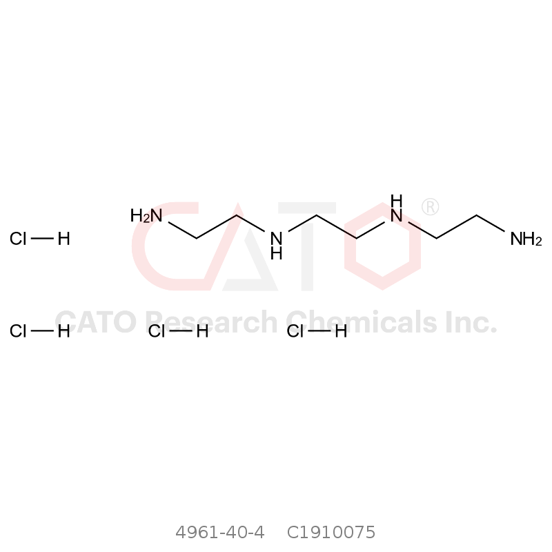 CAS No.:4961-40-4,三乙四胺四盐酸盐