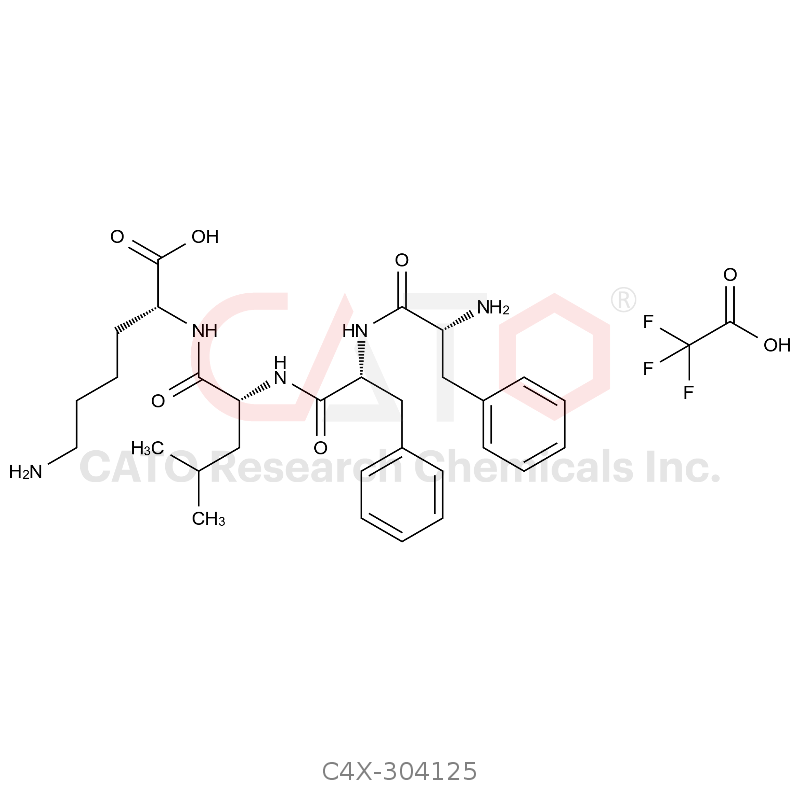 Difelikefalin Impurity 25 Trifluoroacetic acid