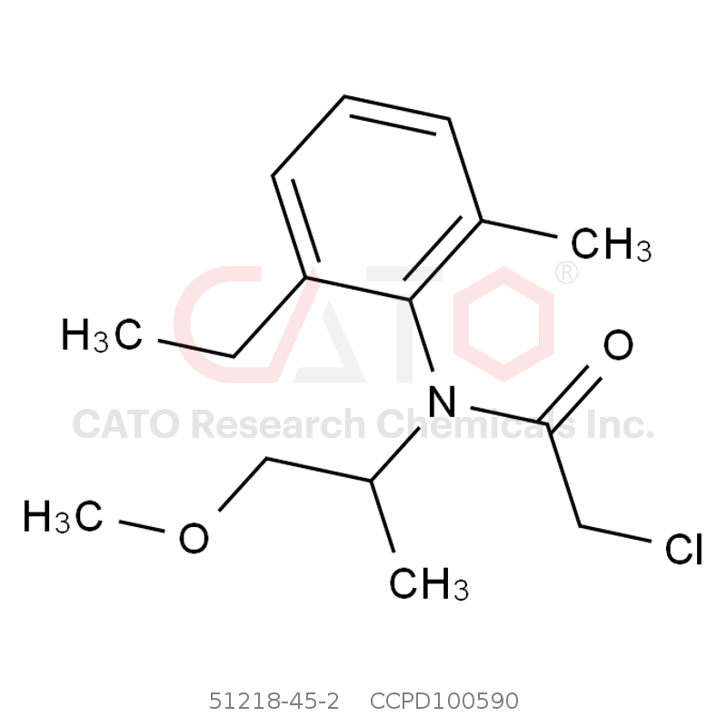 CAS No.:51218-45-2,异丙甲草胺