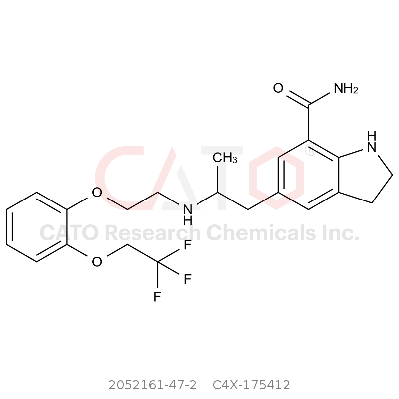 CAS No.:2052161-47-2,Silodosin Depropanol Impurity1