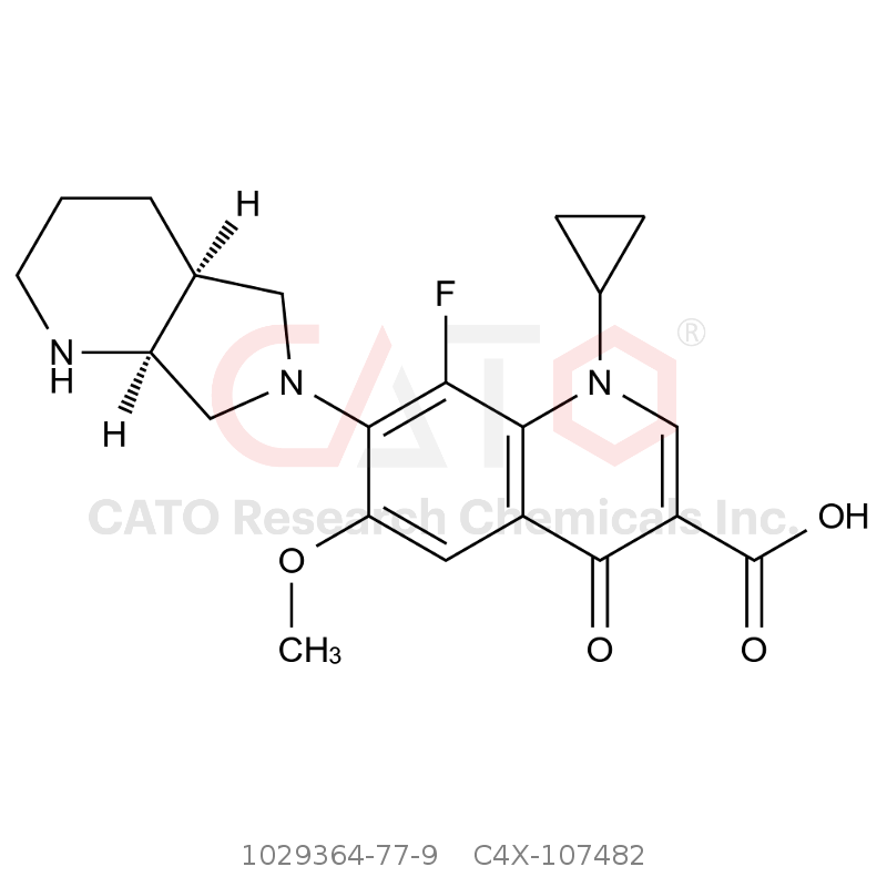 CAS No.:1029364-77-9,莫西沙星EP杂质D