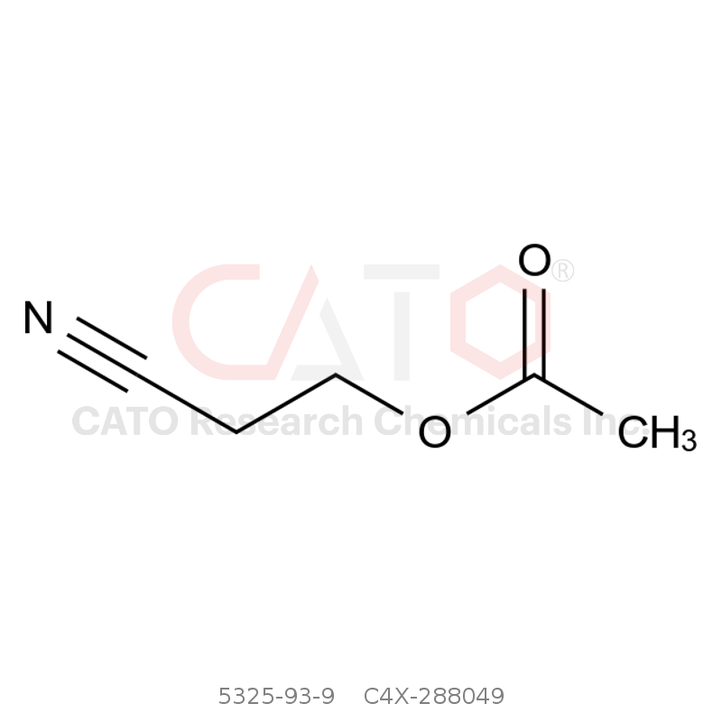 CAS No.:5325-93-9,2-Cyanoethyl acetate