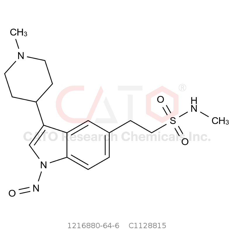CAS No.:1216880-64-6,N-(吲哚)亚硝基那拉曲坦