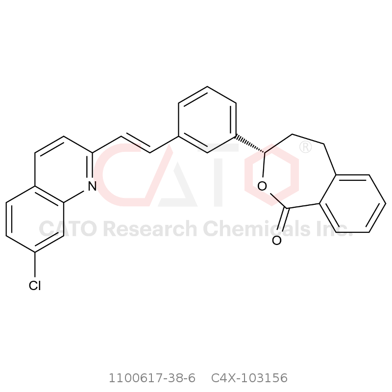 CAS No.:1100617-38-6,孟鲁司特杂质56