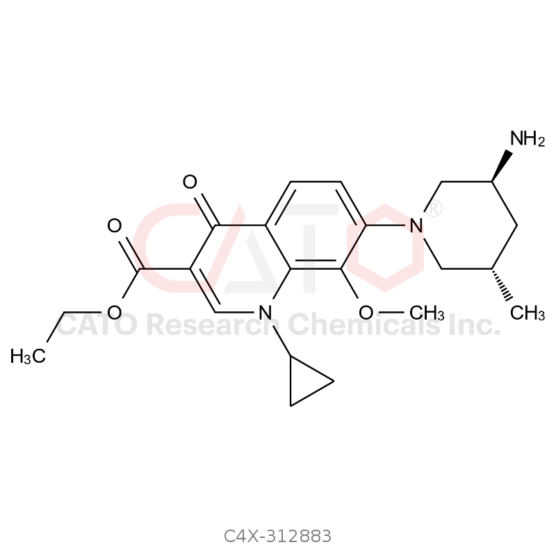 Nemonoxacin Impurity 83