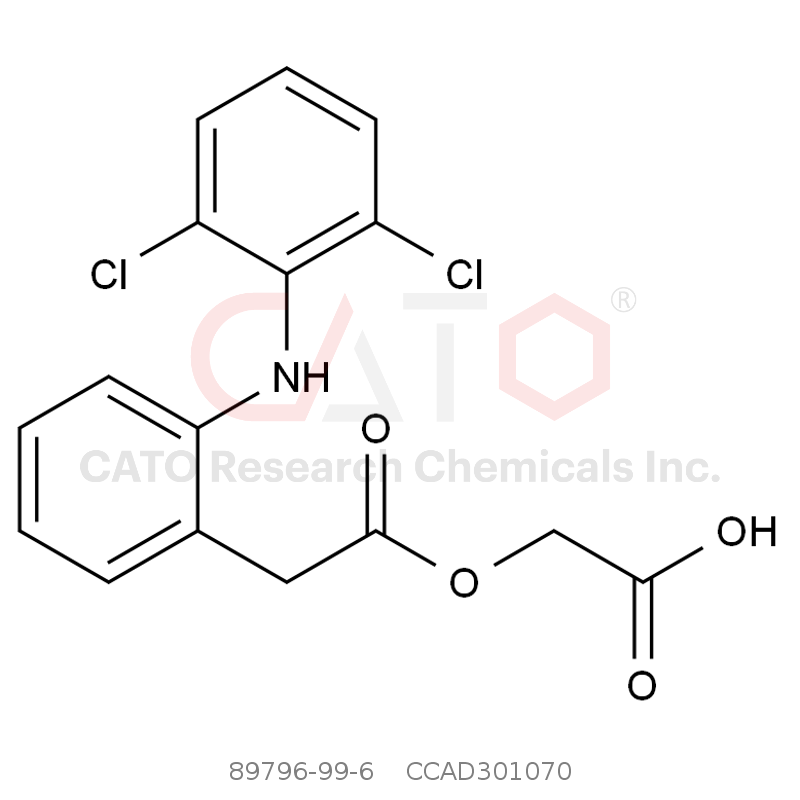 CAS No.:89796-99-6,醋氯芬酸