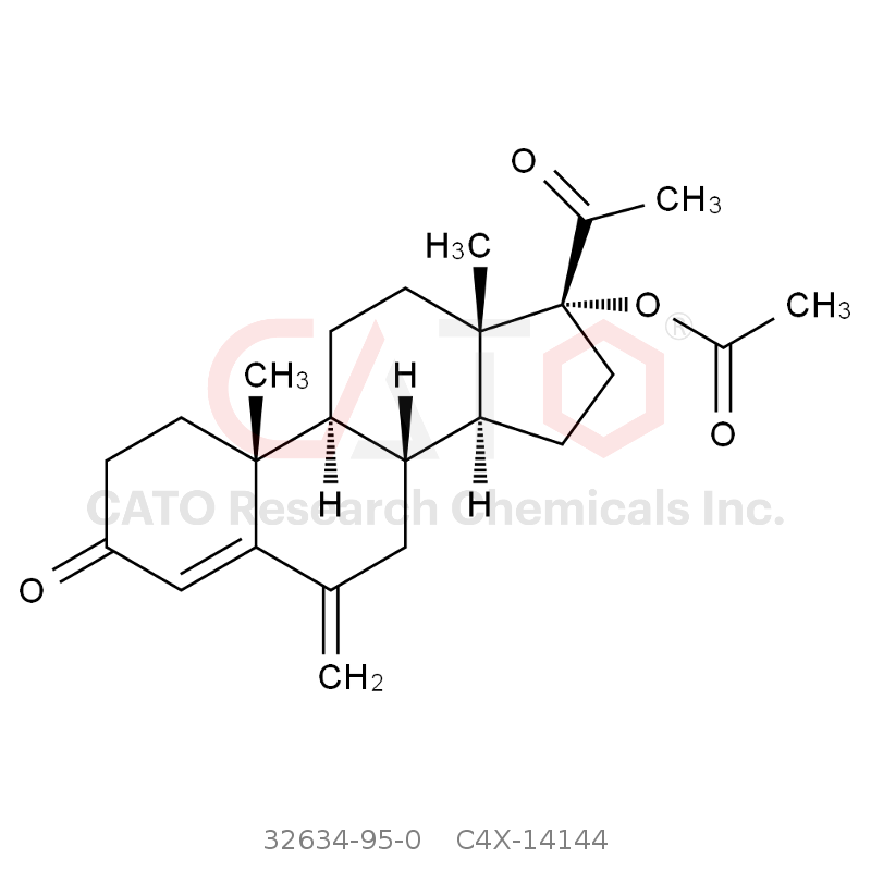 CAS No.:32634-95-0,Megestrol Acetate EP Impurity D