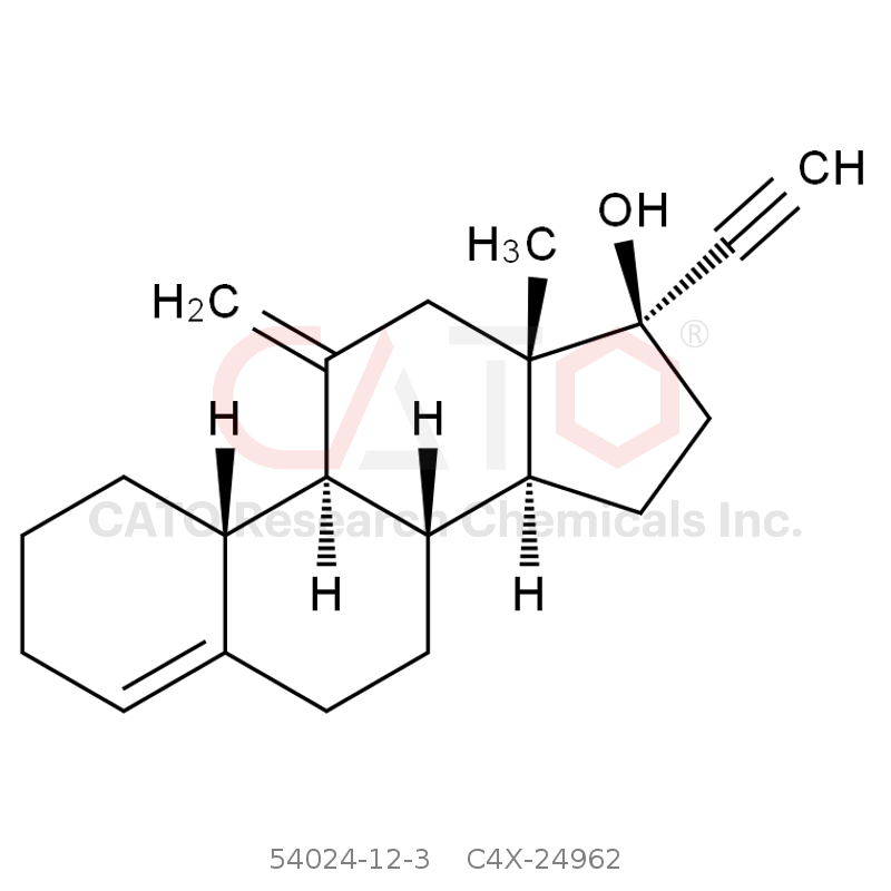 CAS No.:54024-12-3,去氧孕烯EP杂质B