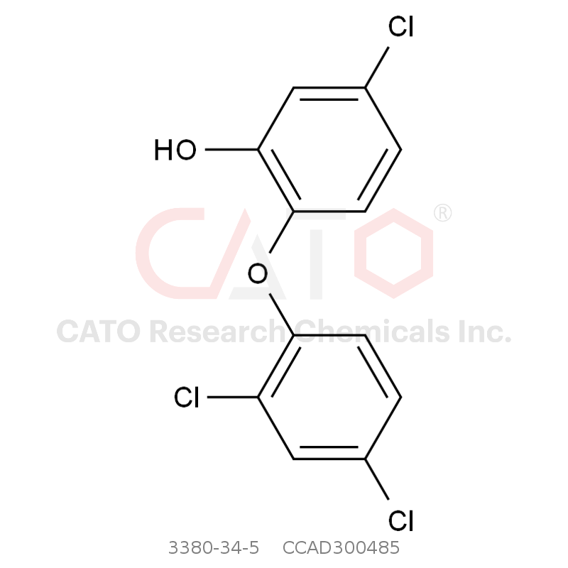 CAS No.:3380-34-5,三氯生